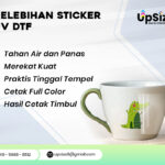 Stiker UV DTF