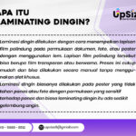 Biaya Laminating A2, A1, A0 dan Custome