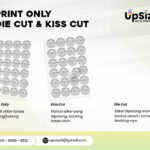 Stiker Transparan A3+