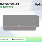 Folder Map Ukuran A4