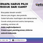 Kipas Promosi Ukuran 17 Cm