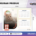 Kalender Meja A5