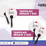 Kipas Promosi Ukuran 15 Cm