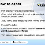 Poster A3+ Hitam Putih