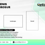 Brosur 1 Rim – 500 Lembar