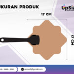 Kipas Promosi Ukuran 17 Cm