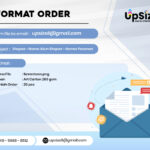 Poster A3+ Hitam Putih