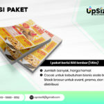 Brosur 1 Rim – 500 Lembar