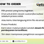 Sticker Transparan A3 White Ink