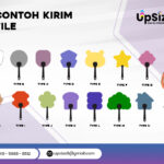 Kipas Promosi Ukuran 15 Cm