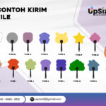Kipas Promosi Ukuran 17 Cm