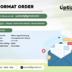 Sticker Transparan A3 White Ink