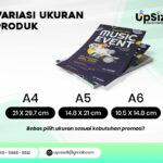 Brosur 1 Rim – 500 Lembar