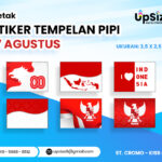 Stiker Tempel Pipi 17 Agustus