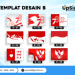 Stiker Tempel Pipi 17 Agustus