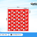 Stiker Tempel Pipi 17 Agustus