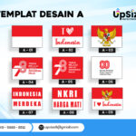 Stiker Tempel Pipi 17 Agustus