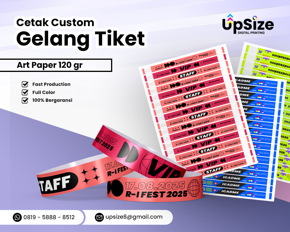 Gelang Tiket