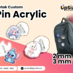 Pin Akrilik Custom